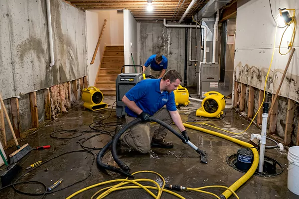 Basement Water Damage Repair Hemet