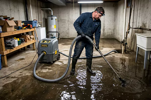 Basement Water Removal Hemet