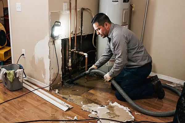 Burst Pipe Clean Up Hemet