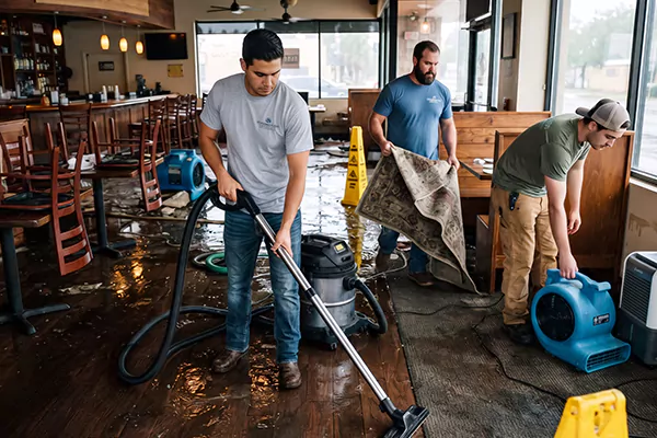 Commercial Water Damage Cleanup Hemet, CA
