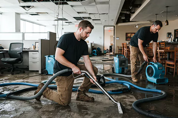 Commercial Water Damage Repair Hemet, CA