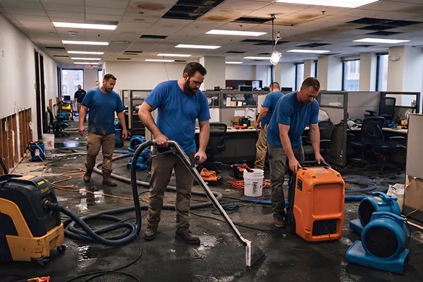 Commercial Water Damage Restoration Hemet, CA