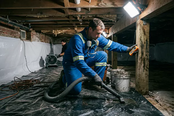 Crawl Space Water Damage Repair Hemet