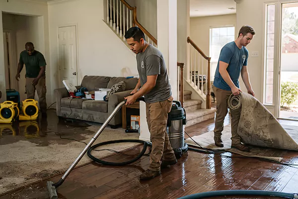 Flood Damage Restoration Hemet