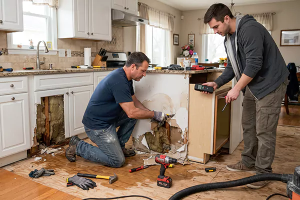 Kitchen Water Damage Repair Hemet