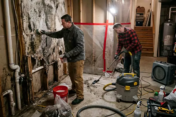 Mold Damage Cleanup Hemet