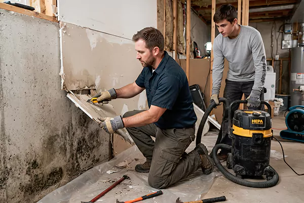 Mold Damage Restoration Hemet