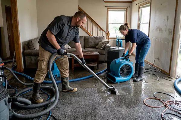 Residential Water Damage Restoration Hemet, CA
