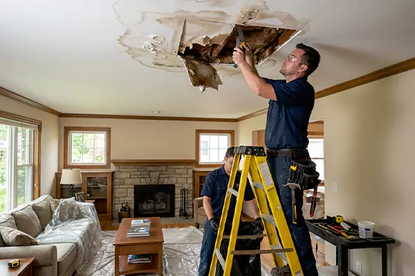 Water Damage Ceiling Repair Hemet