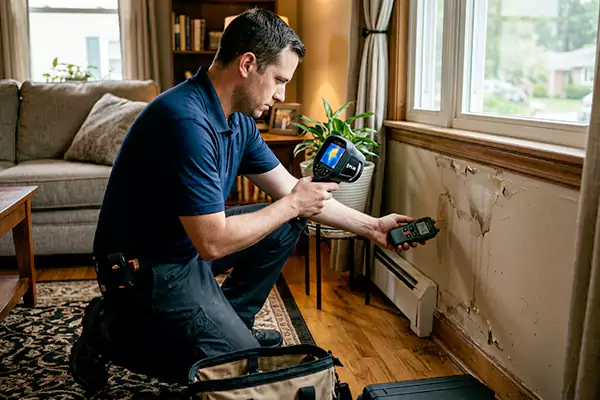 Water Damage Detection Hemet, CA