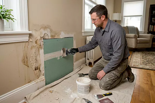 Water Damage Drywall Repair Hemet