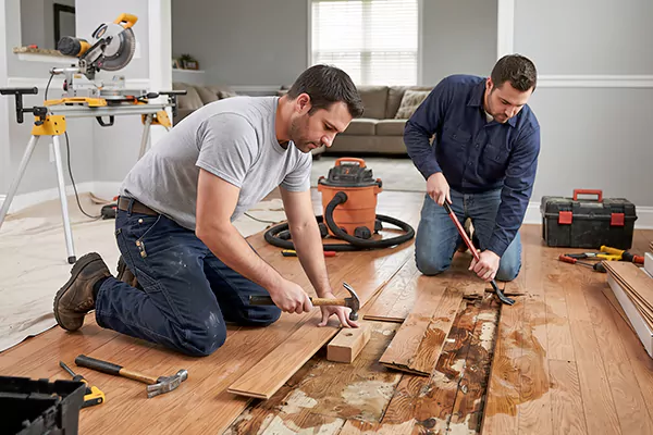 Water Damage Floor Repair Hemet
