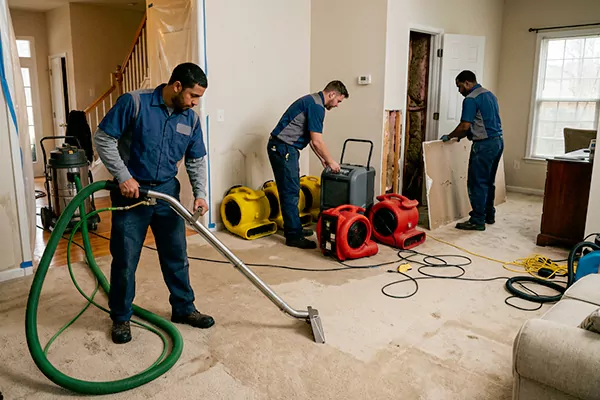 Water Damage Restoration Hemet