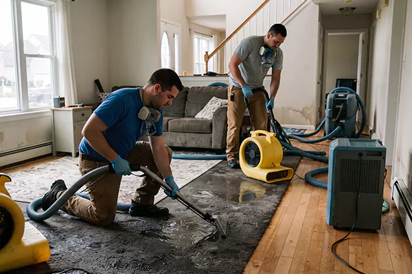 Water Leak Clean Up Hemet