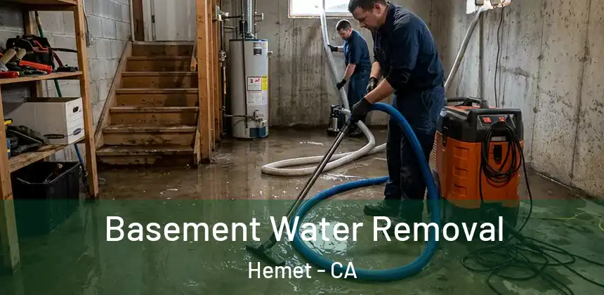  Basement Water Removal Hemet - CA