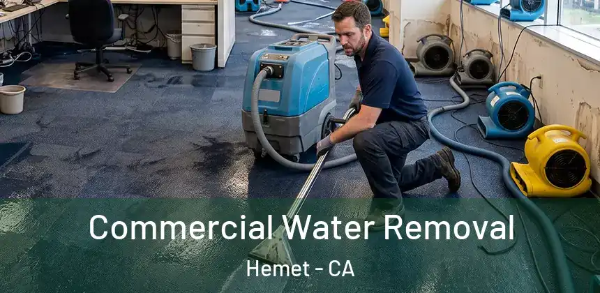  Commercial Water Removal Hemet - CA