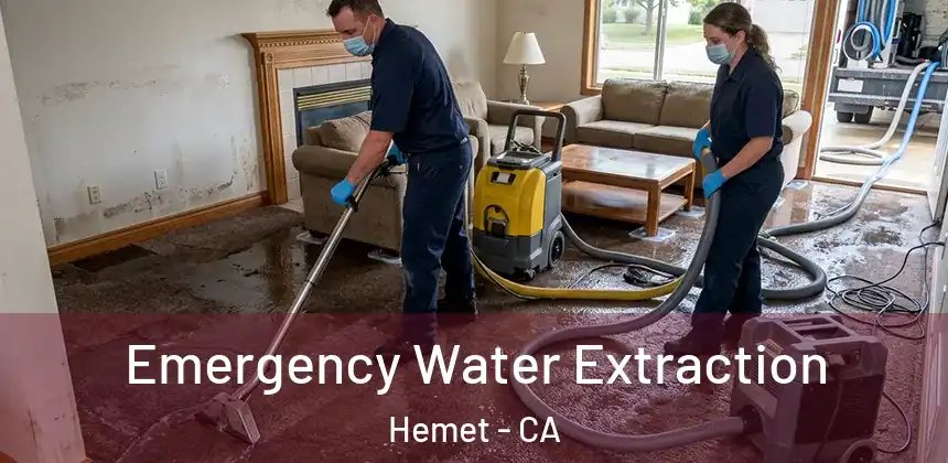  Emergency Water Extraction Hemet - CA