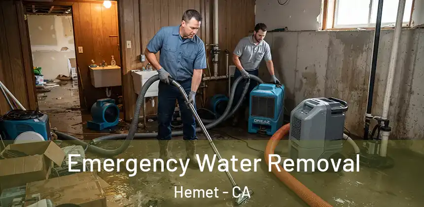  Emergency Water Removal Hemet - CA