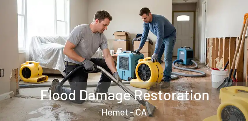  Flood Damage Restoration Hemet - CA