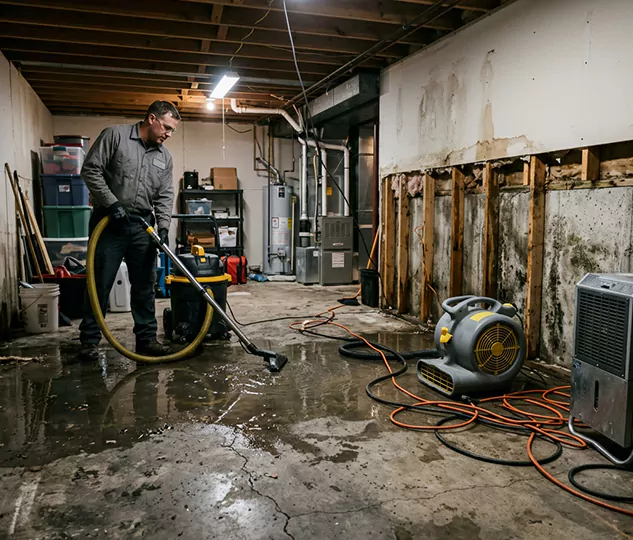 Top-Rated Water Damage Basement Repair Company in Hemet, CA