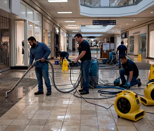 Top Rated Commercial Water Damage Cleanup Company in Hemet, CA
