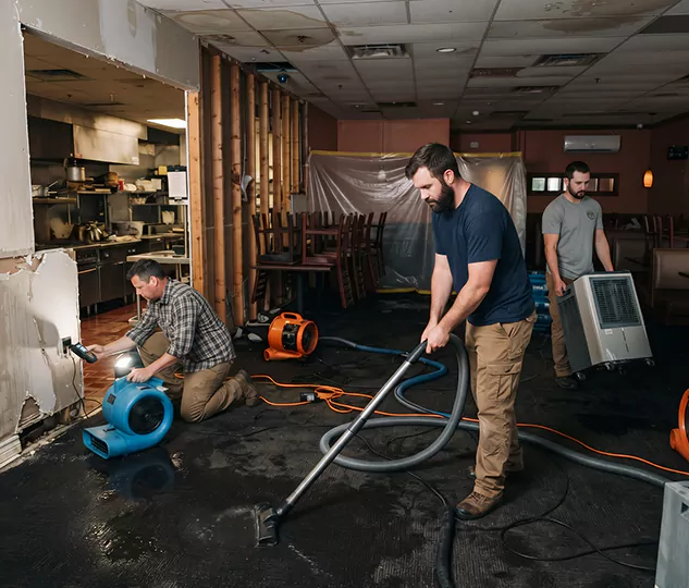 Trusted Commercial Water Damage Repair Company in Hemet, CA