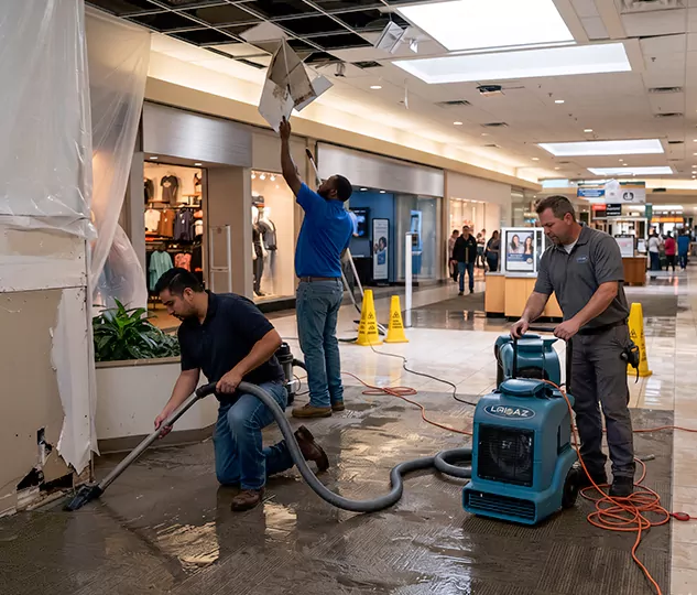 Trusted Commercial Water Damage Restoration Company in Hemet, CA