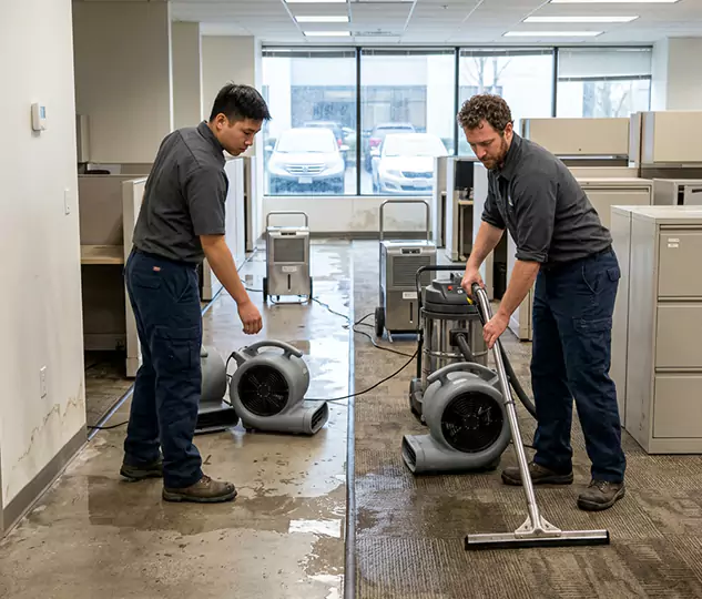 Trusted Commercial Water Removal Company in Hemet, CA