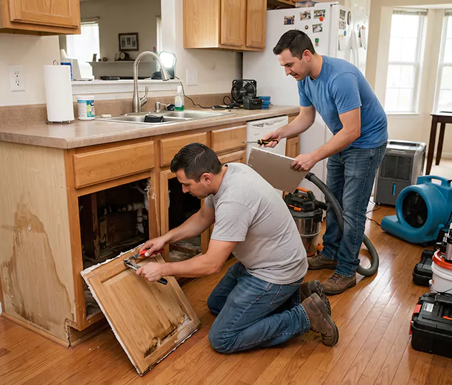 Durable Kitchen Water Damage Repair Company in Hemet, CA