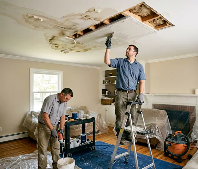 Trusted Hemet Ceiling Water Damage Repair Contractor