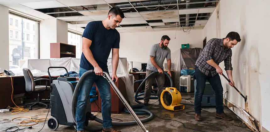 Commercial Water Damage Restoration in Hemet