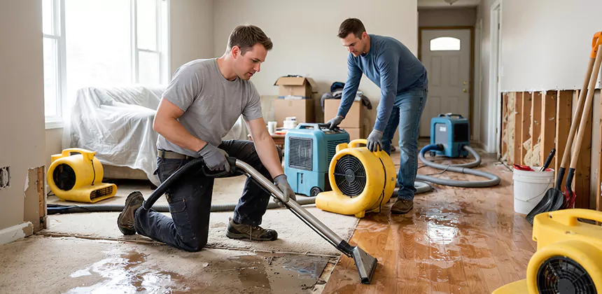 Flood Damage Restoration in Hemet