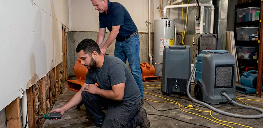 Residential Water Damage Restoration in Hemet