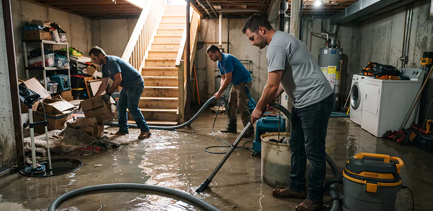 Emergency Basement Flooding Clean Up Service in Hemet