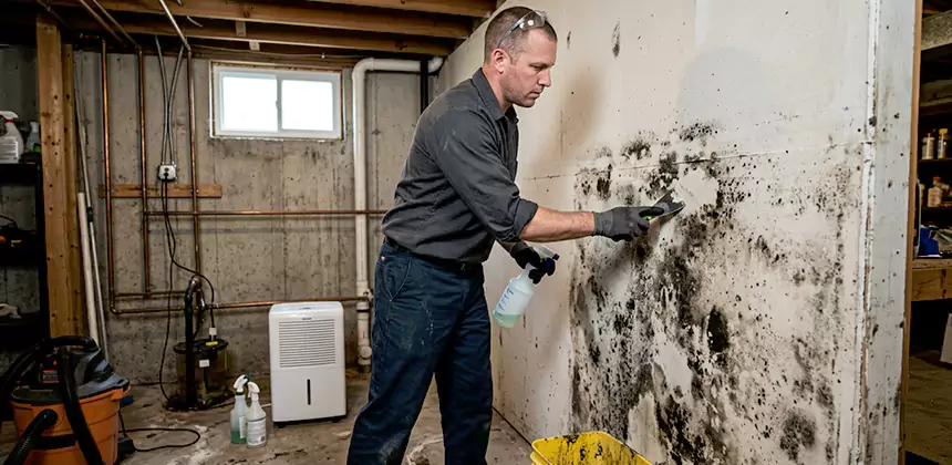Black Mold Removal From Walls in Hemet
