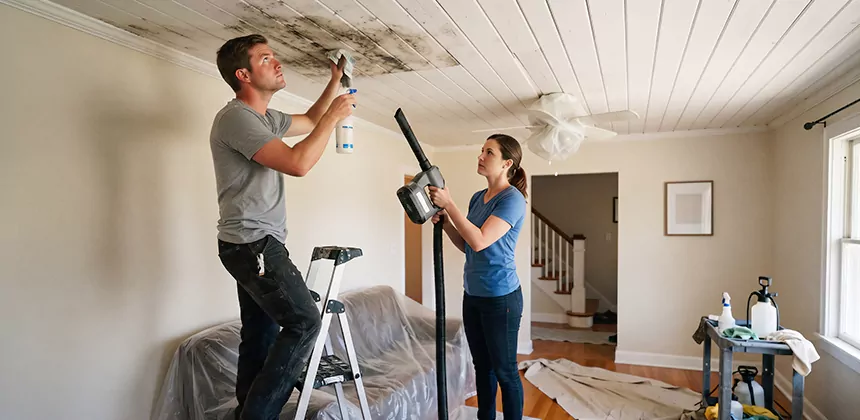 Ceiling Mold Treatment in Hemet