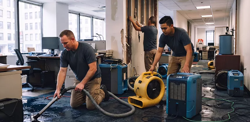 Emergency Commercial Water Damage Repair in Hemet