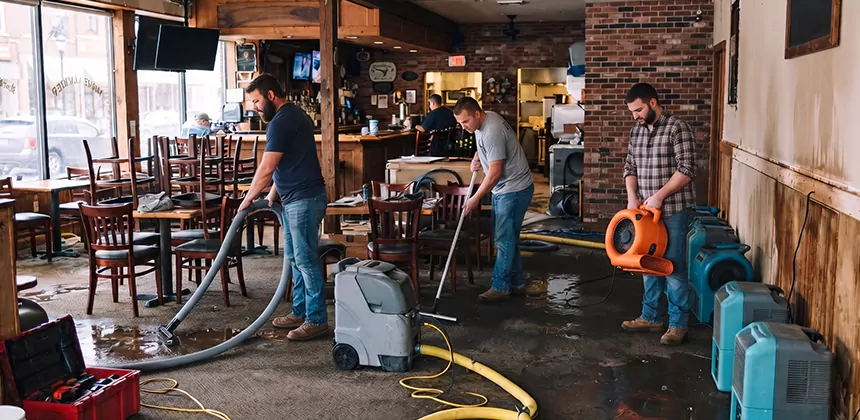 Emergency Commercial Water Damage Restoration in Hemet
