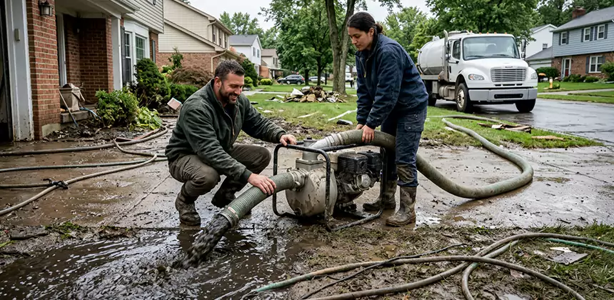 Sewage and Flood Water Removal in Hemet