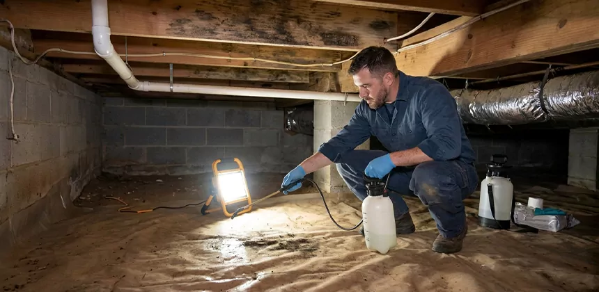 Crawl Space Mold Treatment in Hemet