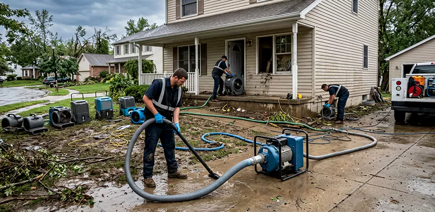 Storm and Flood Emergency Restoration in Hemet