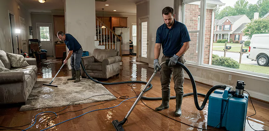24 Hour Emergency Water Removal in Hemet
