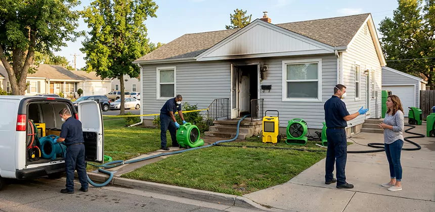 Fire and Water Damage Restoration in Hemet
