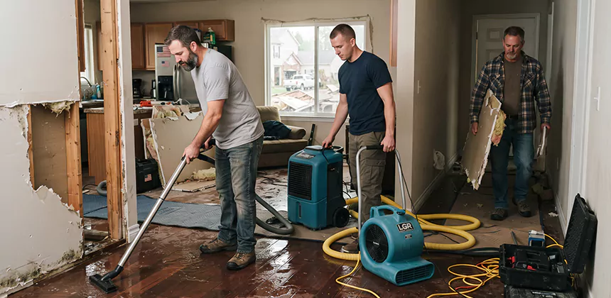 Commercial Flood Restoration in Hemet