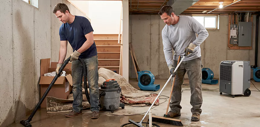 Basement Flood Water Removal in Hemet