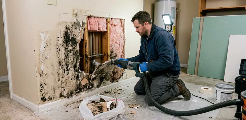 Black Mold Drywall Repair in Hemet