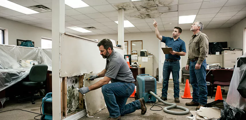 Commercial Mold Damage in Hemet