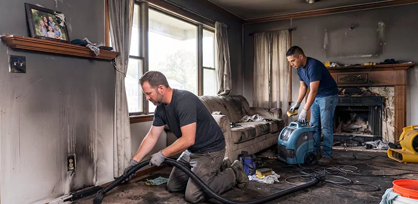 Contents and Pack-Out Restoration in Hemet