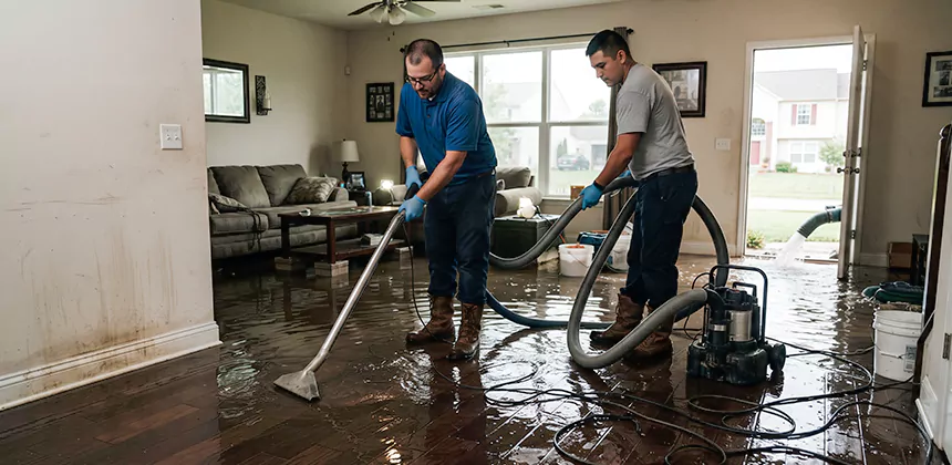 Remove Standing Water From Patio in Hemet