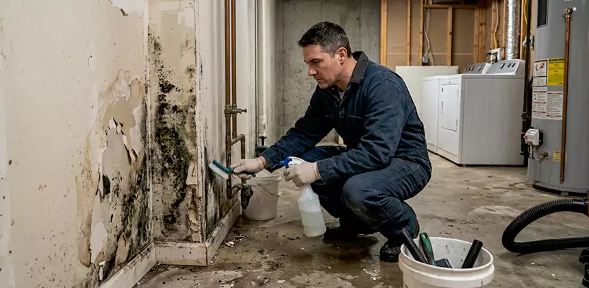 Mold Removal After a Water Leak in Hemet